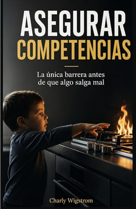 Portada del libro Asegurar Competencias por Charly Wigstrom